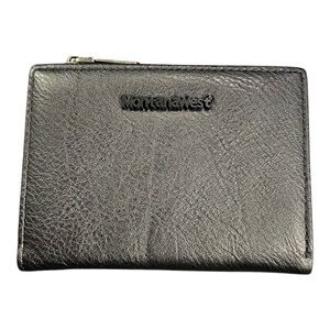 Stylish Montana West Black Vegan Leather Wallet